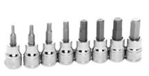 Metric Hex Bit Socket Set