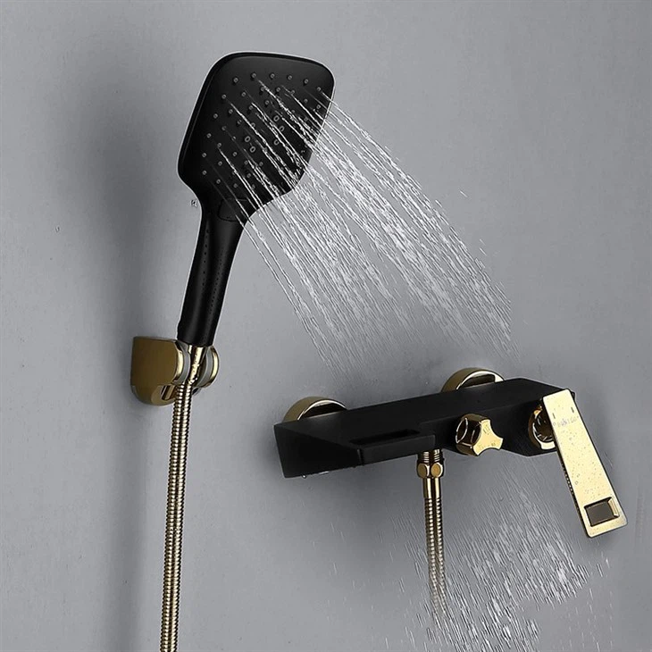 Shower Mixer Tap With Single Handle Shower
