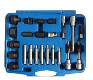 Εναλλακτικά 24 τεμαχίων για κιτ τροχαλίας