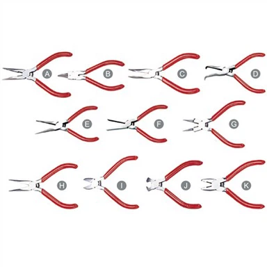 Πένσα μύτης από ανοξείδωτη βελόνα